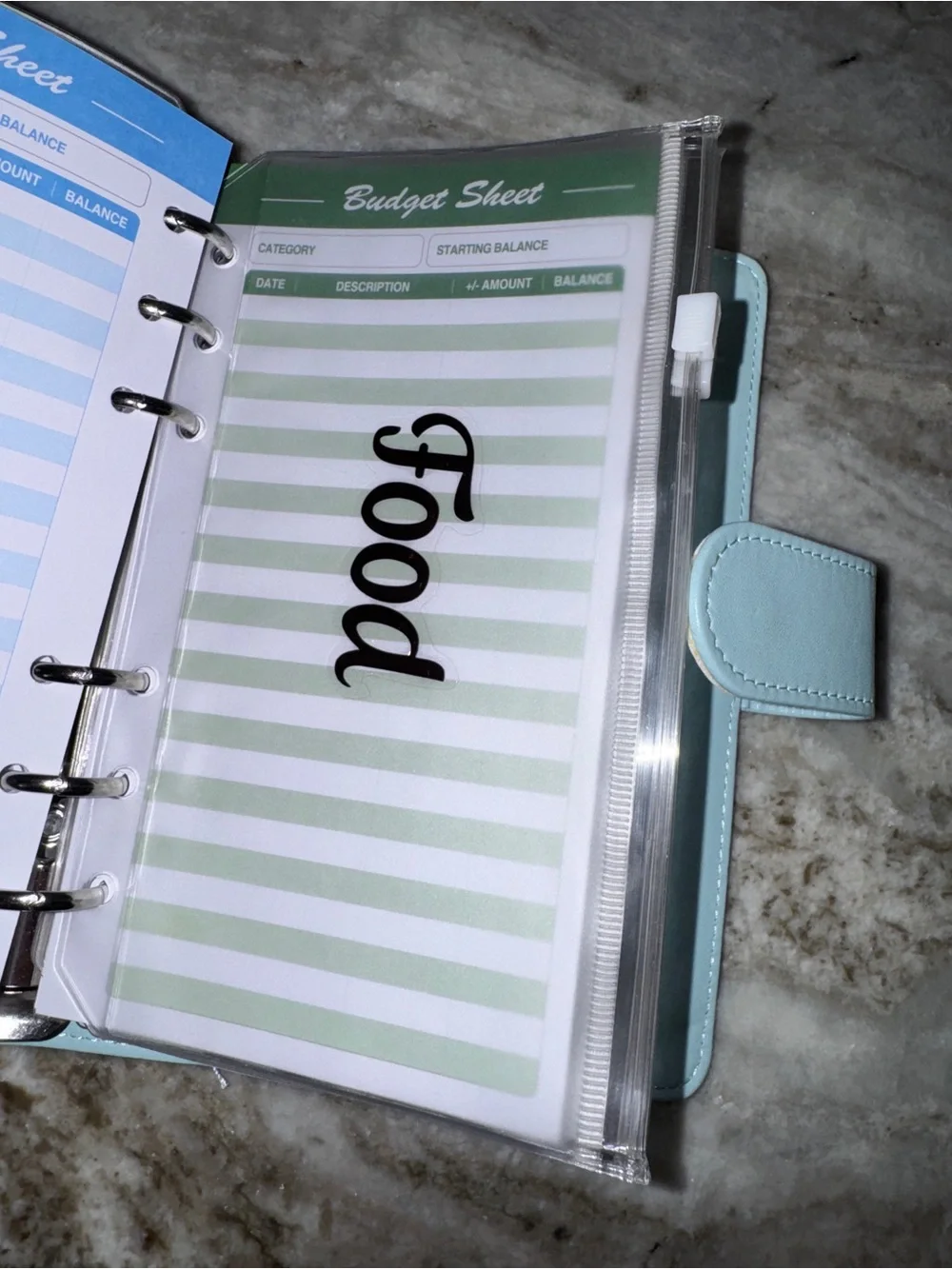 Budget planner